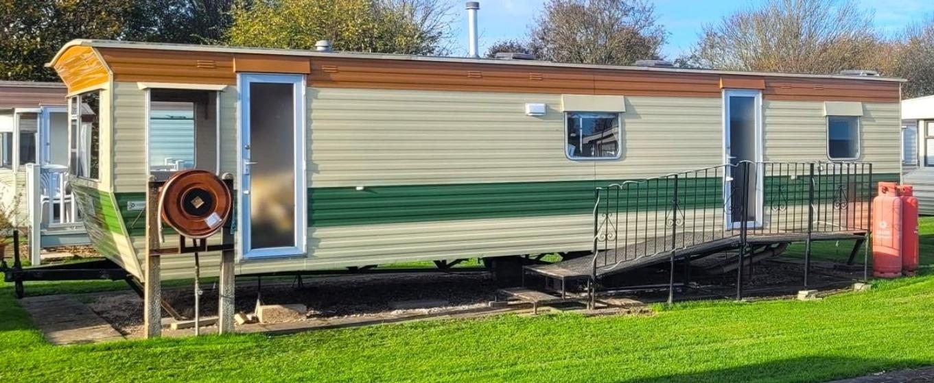 Idyllic Family Holiday Caravan Скегнес Екстериор снимка